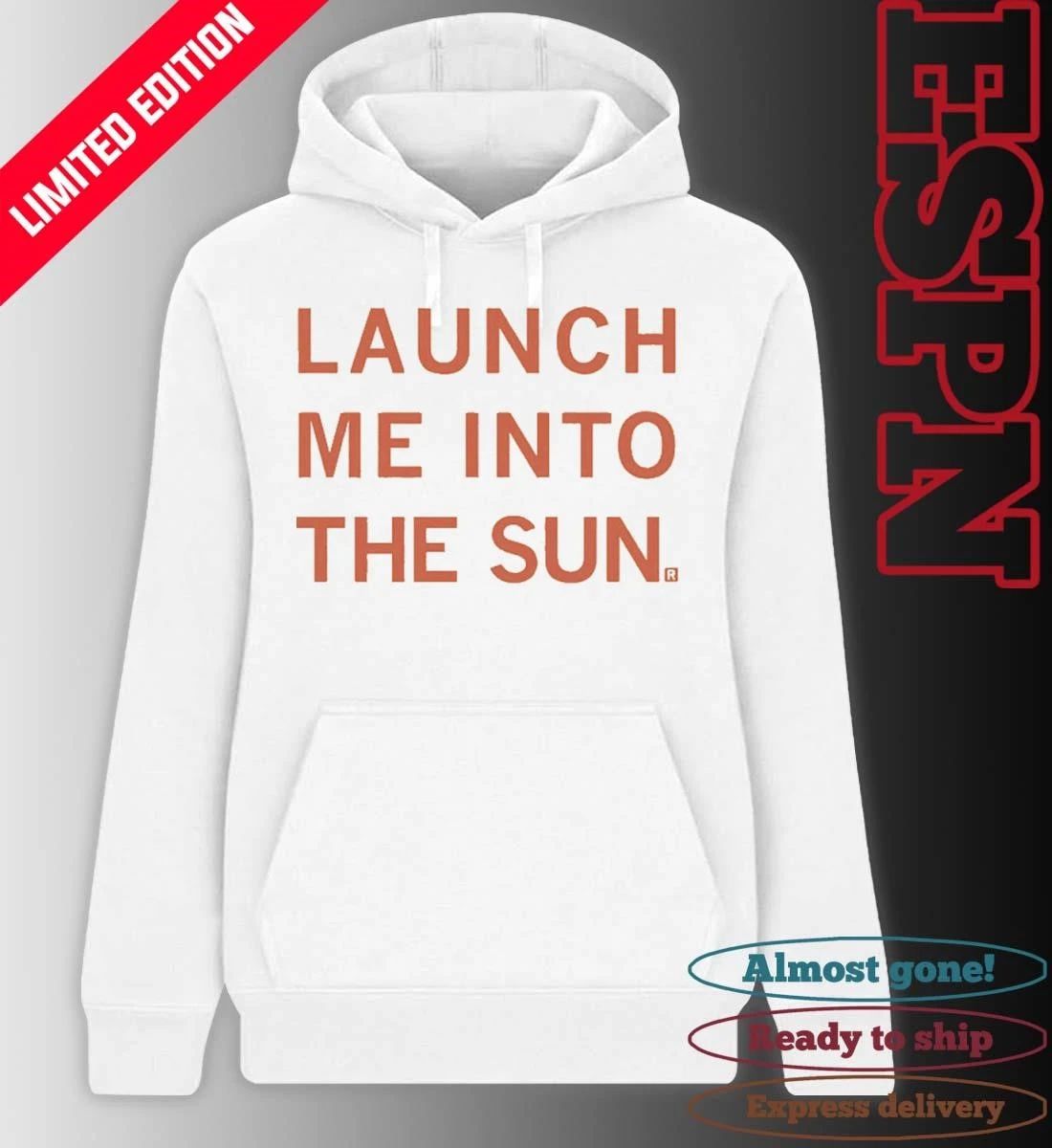 Launch Me Into The Sun Shirt