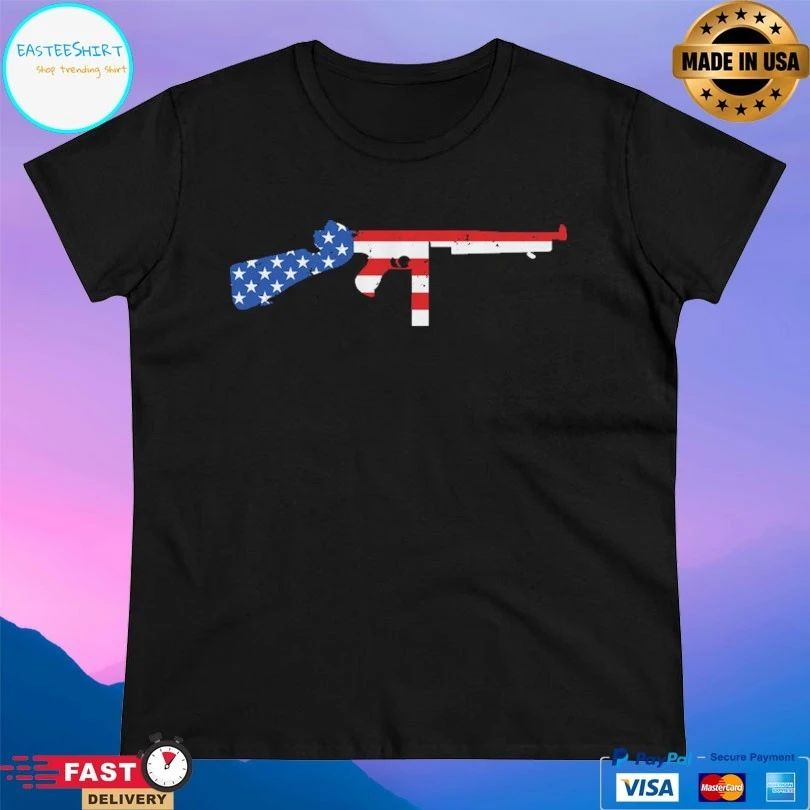 WW2 Wayfinder Thompson Flag T-shirts