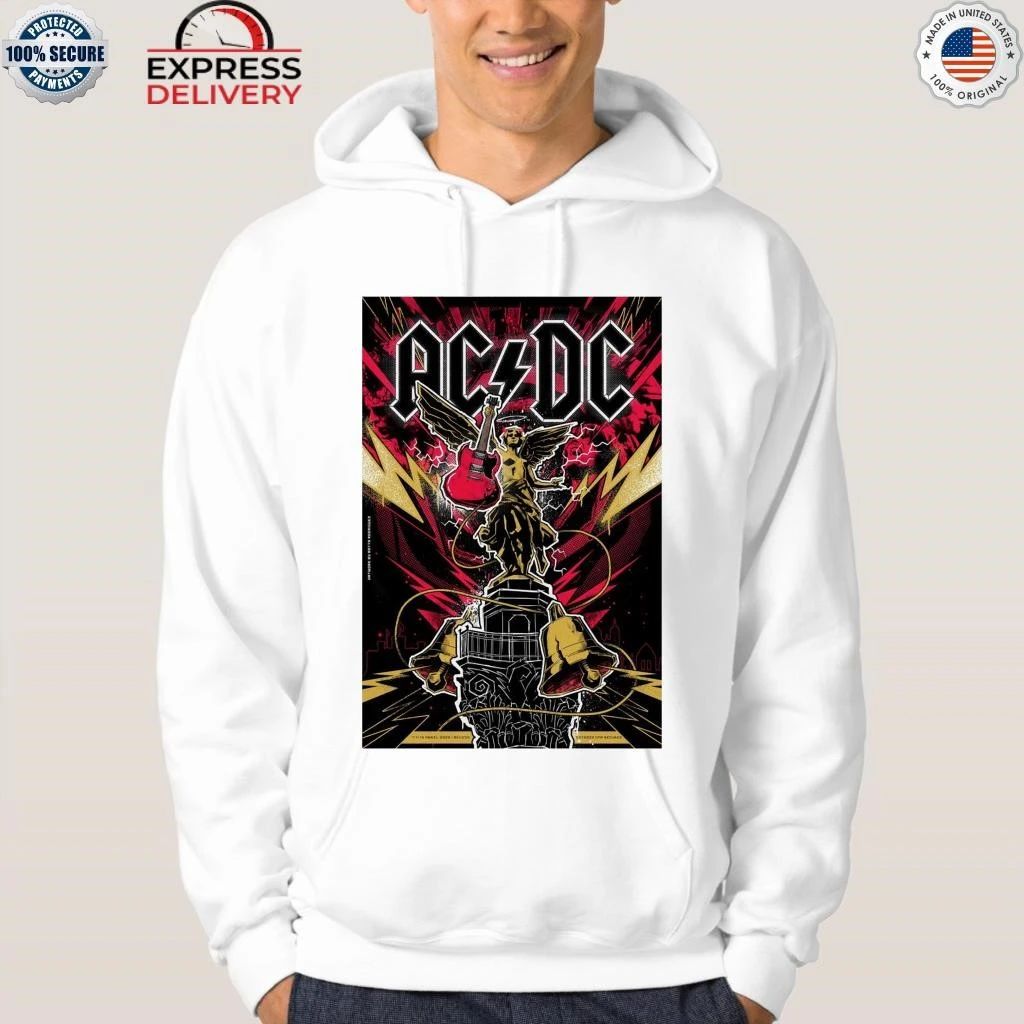 AC DC at Estadio GNP Seguros, Mexico City April 7-11-15 2026 Shirt