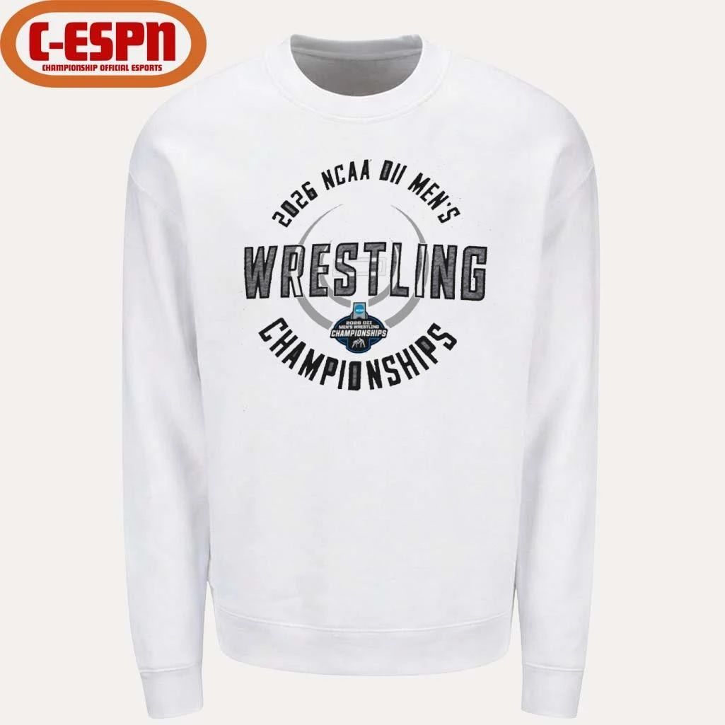 NCAA DII Men’s Wrestling Championships 2026 T-Shirt