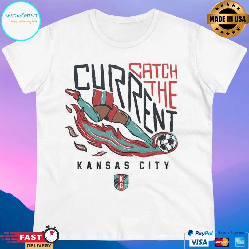 Catch The Current Kansas City T-shirts