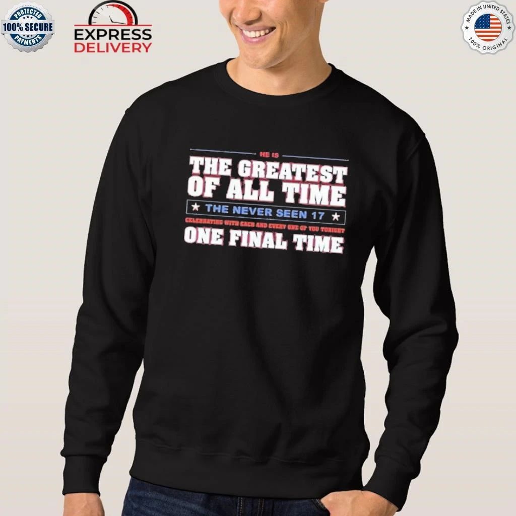 John Cena Greatest Of All Time Shirt