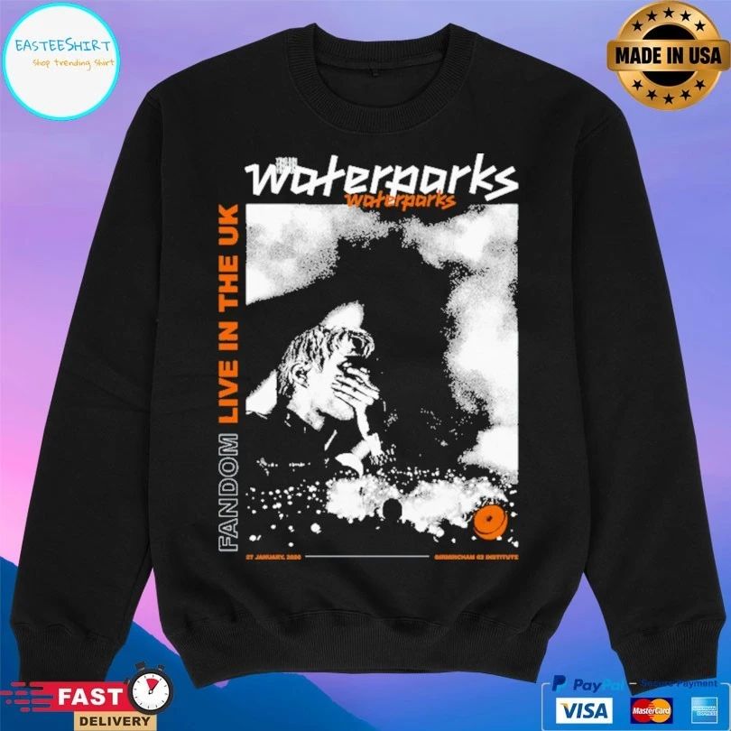 Waterparks Fandom Live In The Uk T-shirt