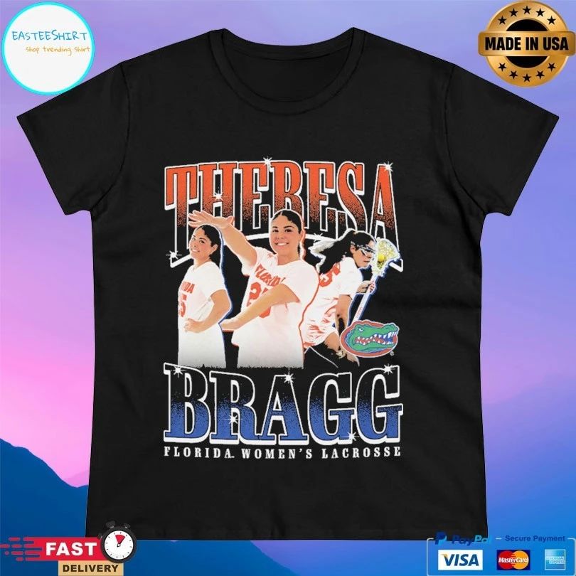 Theresa Bragg Florida Women’s Lacrosse T-shirt