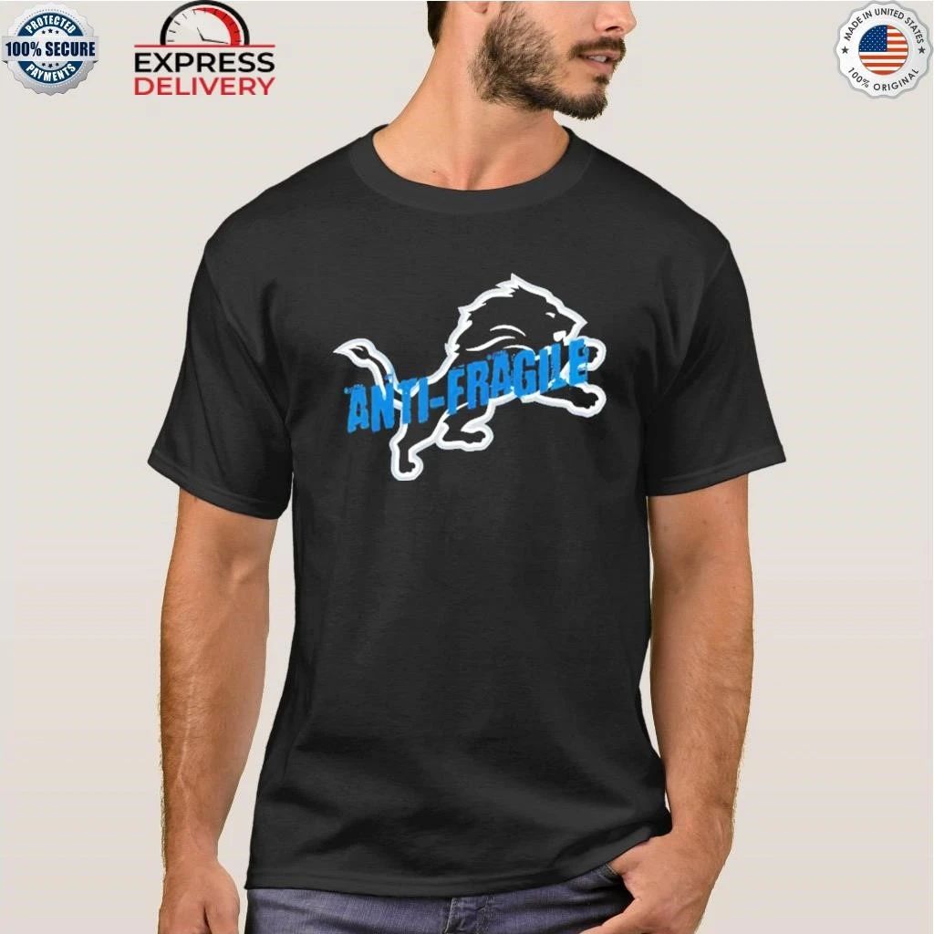 Anti-Fragile Detroit Lions Grit Shirt