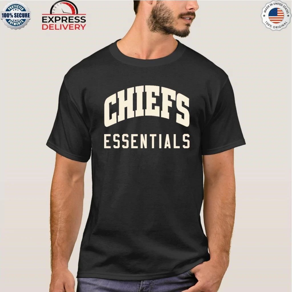 Travis Kelce Chiefs Essentials Shirt