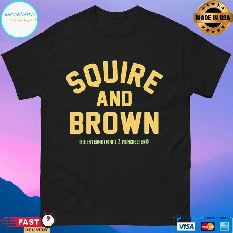 Squire And Brown The International 2 Manchester T-shirts