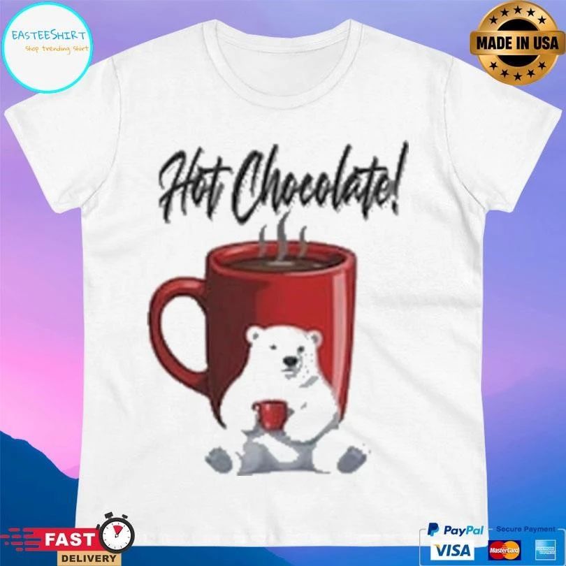 Chocolate Champion Bear Coffee T-shirts