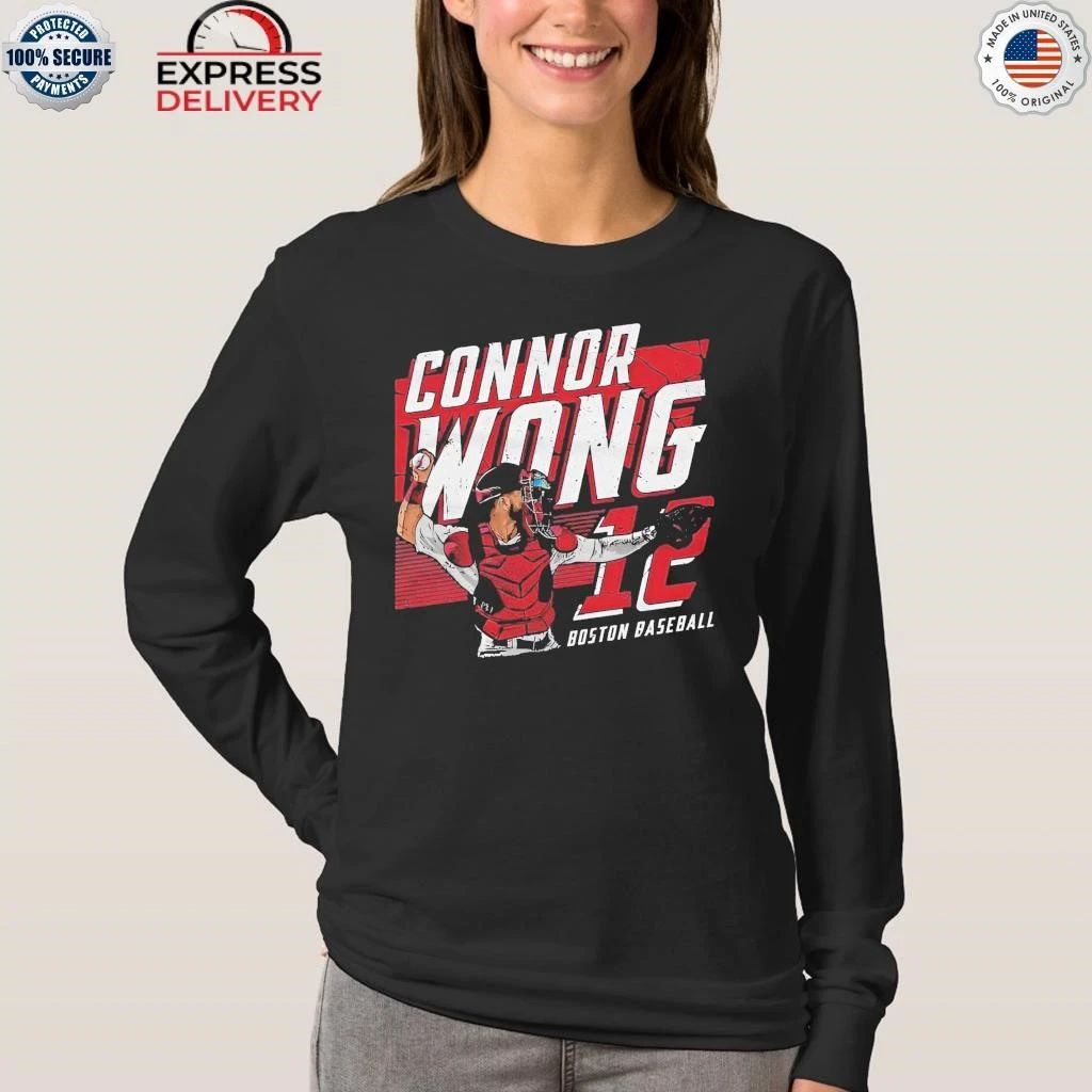 Jarren Duran Connor Wong Boston Baseball Shirt