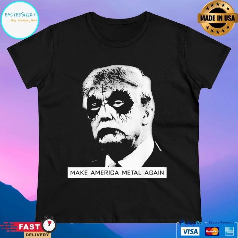 Trumpkin Make America Meta Again Halloween T-shirt
