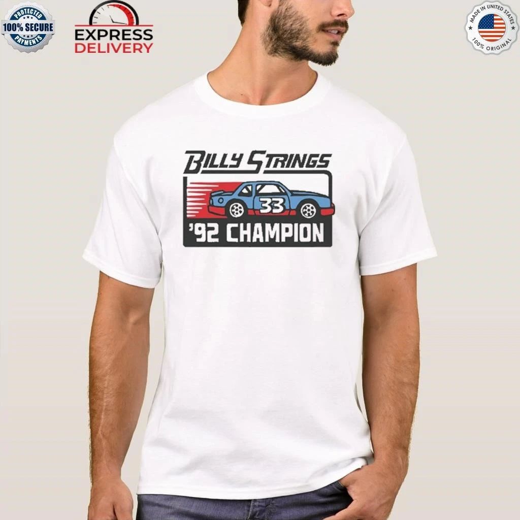 Billy Strings 2026 Winter Tour Champion Shirt