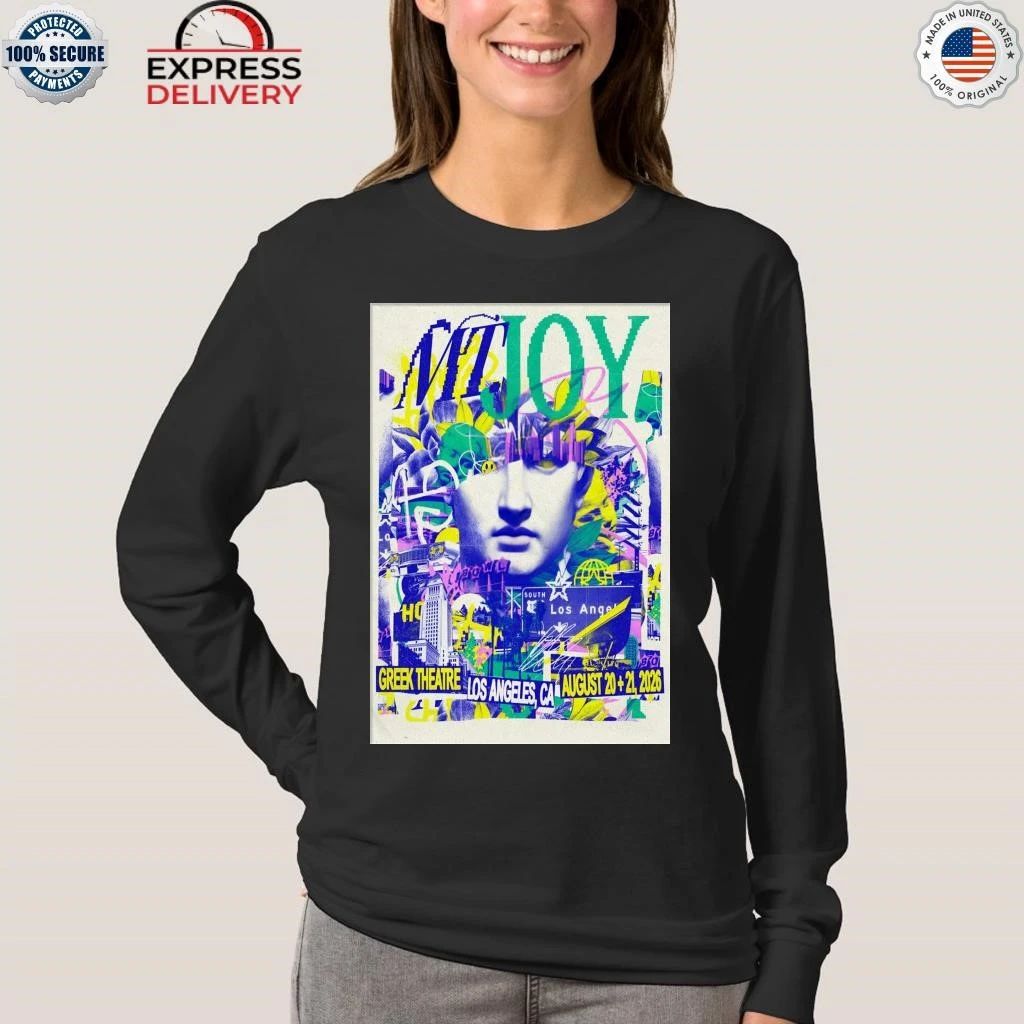 MT. Joy In Los Angeles CA On Aug 20-21 2026 Shirt