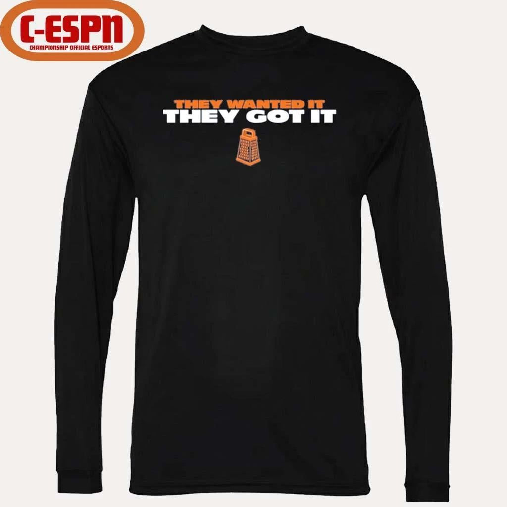They Wanted It They Got It Chicago Football Shirt