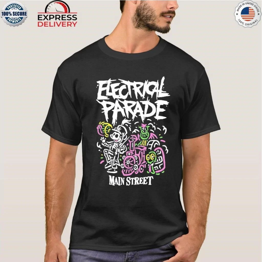 My Chemical Romance Electrical Parade Shirt