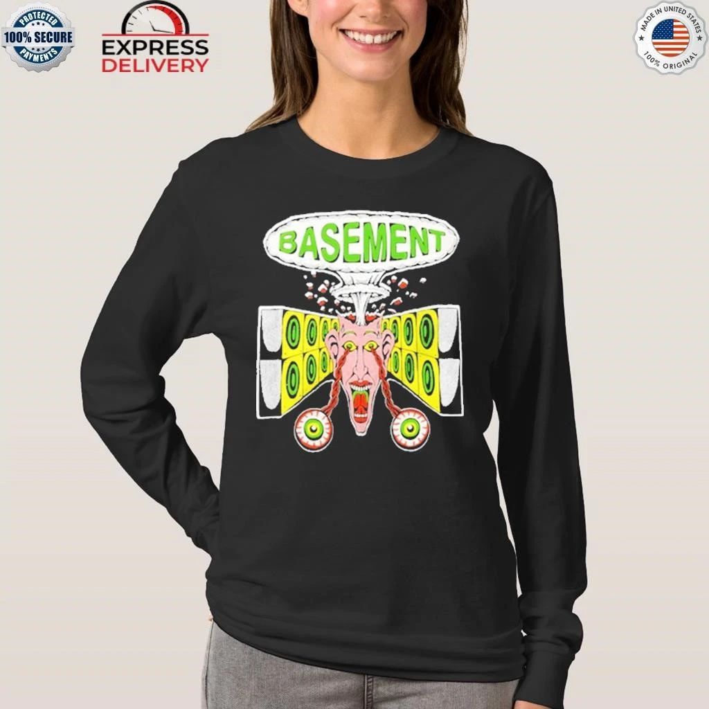 Basement Blown Speaker Shirt