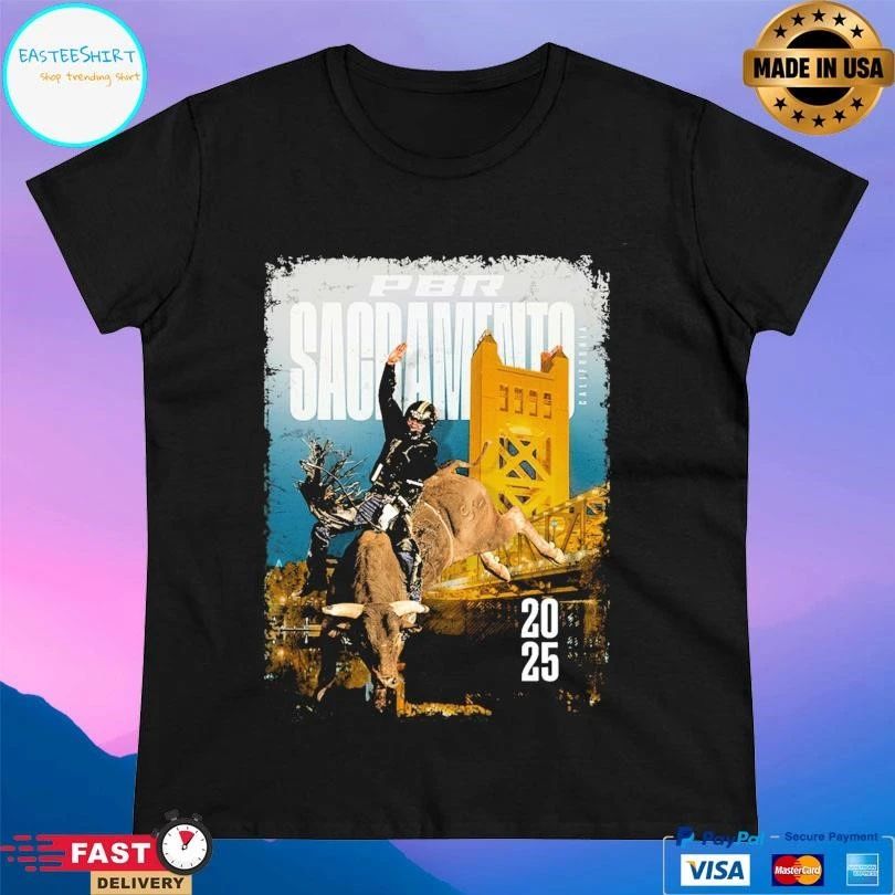 PBR Sacramento 2025 UTB Tour City T-shirts