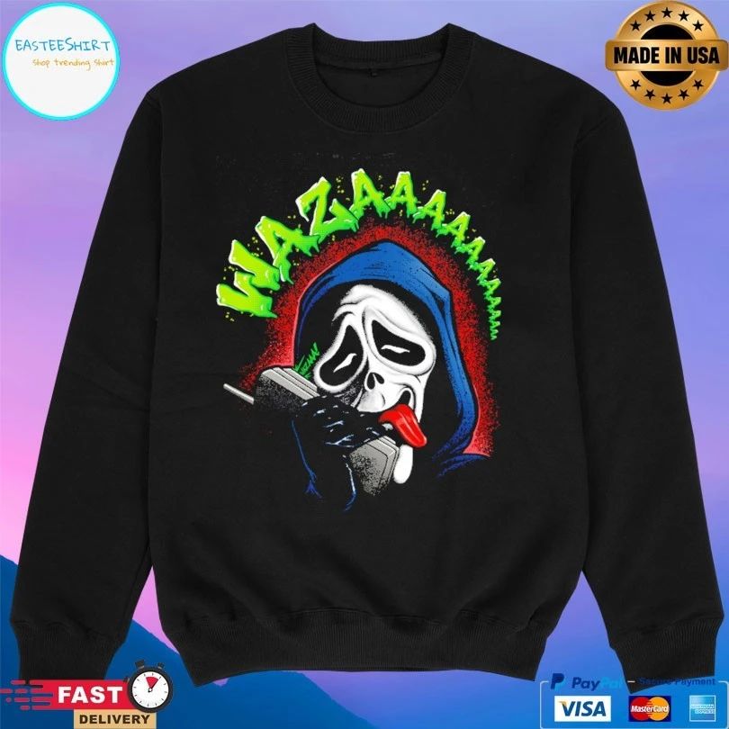 Wazaaa Ghostface 2026 T-shirts