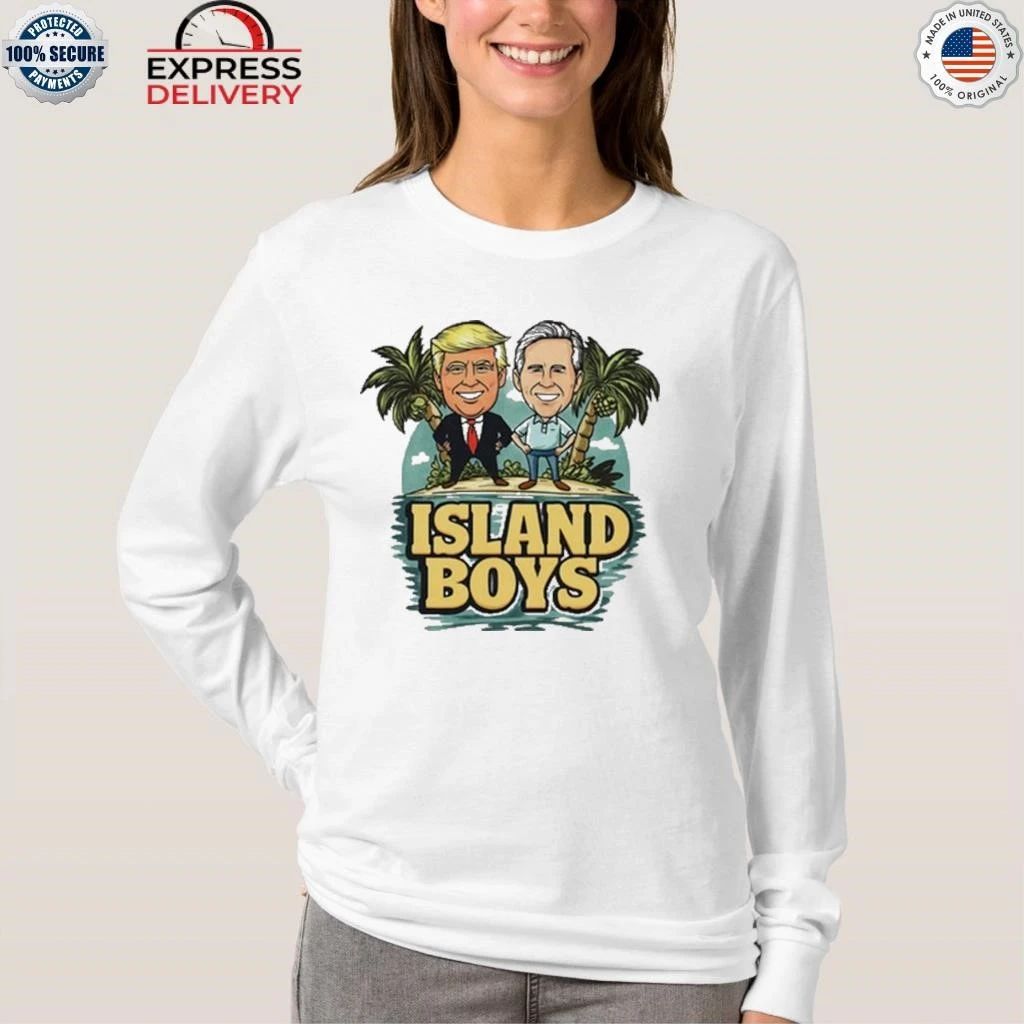 Trump And Gavin Island Boys Shirt