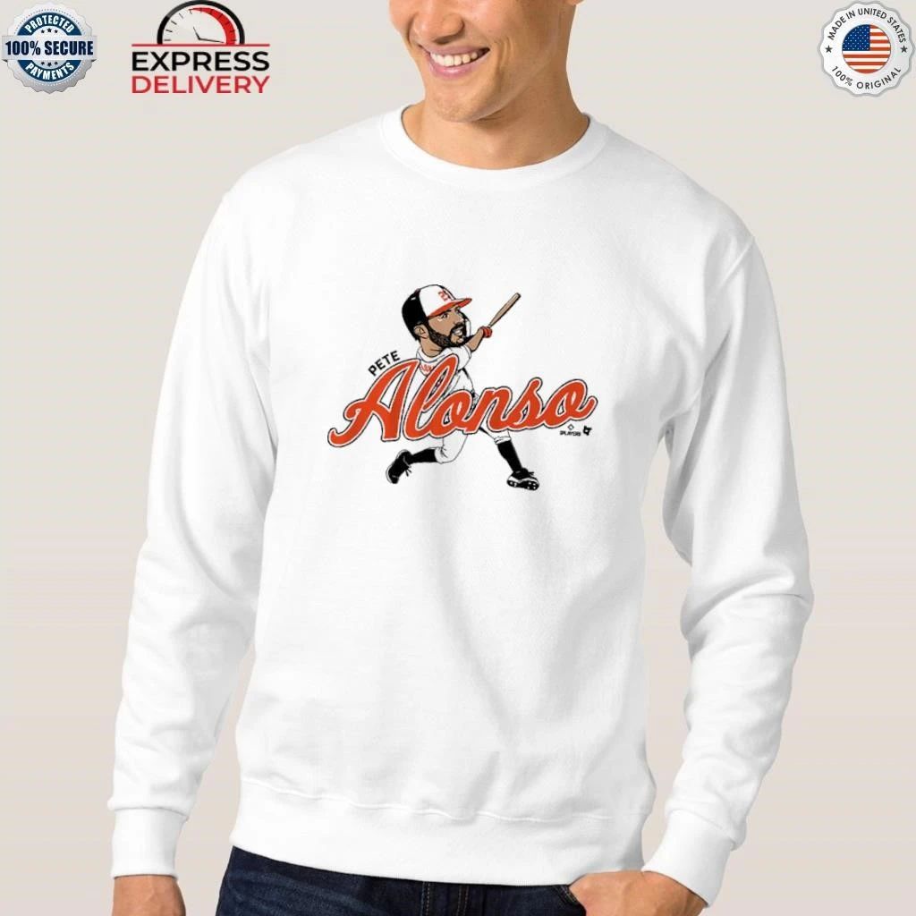 Pete Alonso Baltimore Caricature Shirt