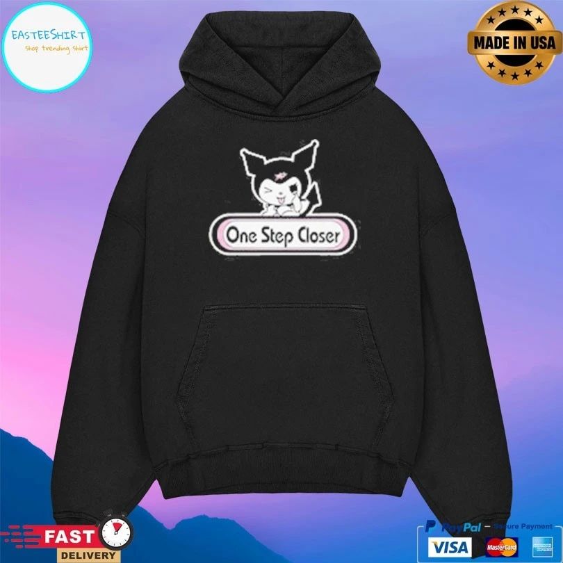 One Step Closer Kuromi T-shirts