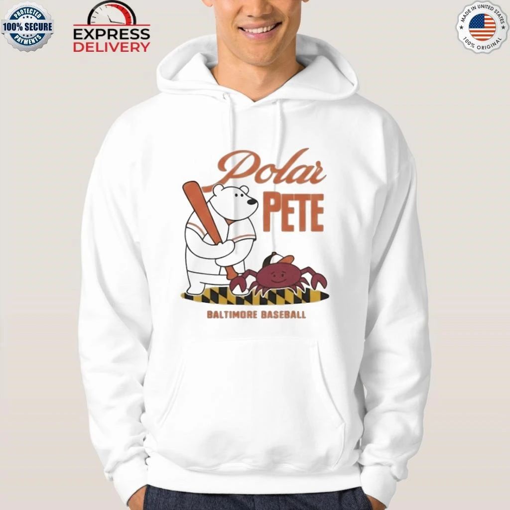 Polar Pete Baltimore Baseball 2026 Shirt