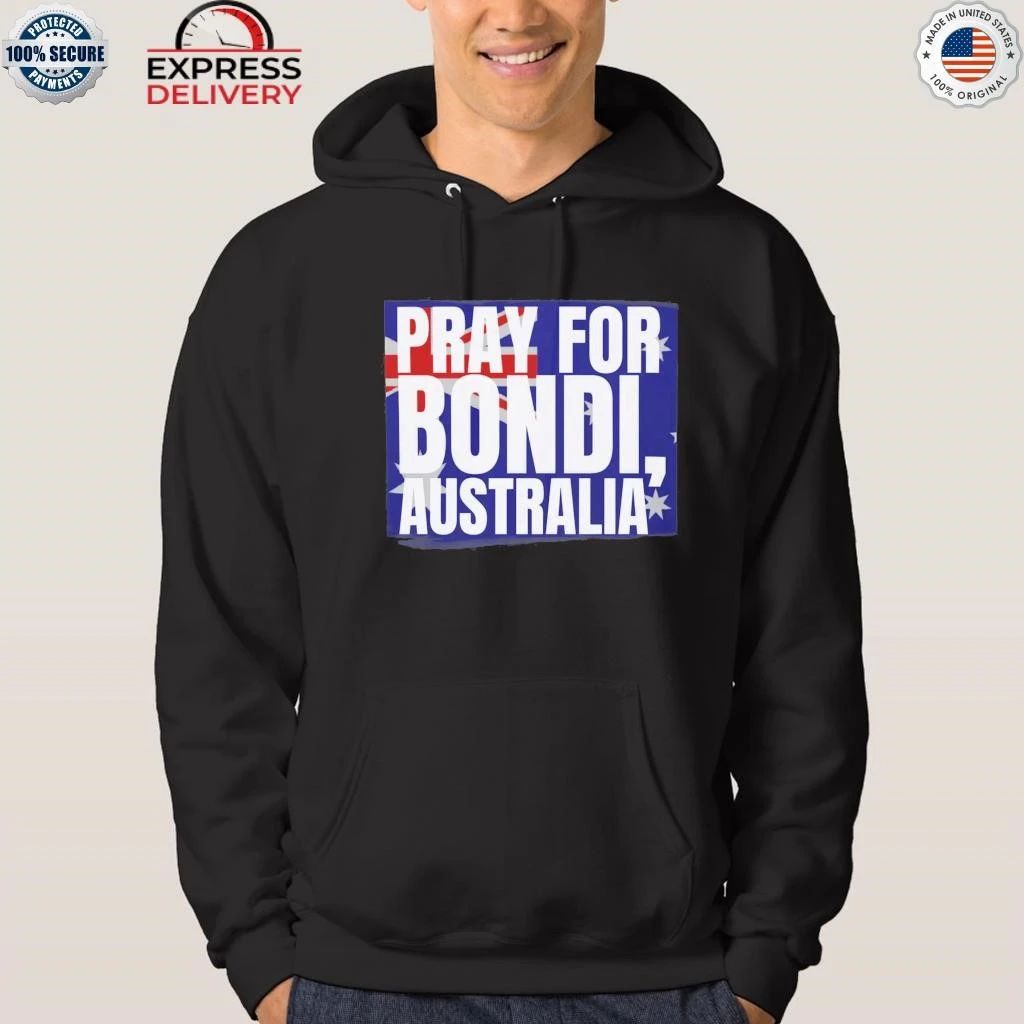 Pray For Bondi Australia Shirt