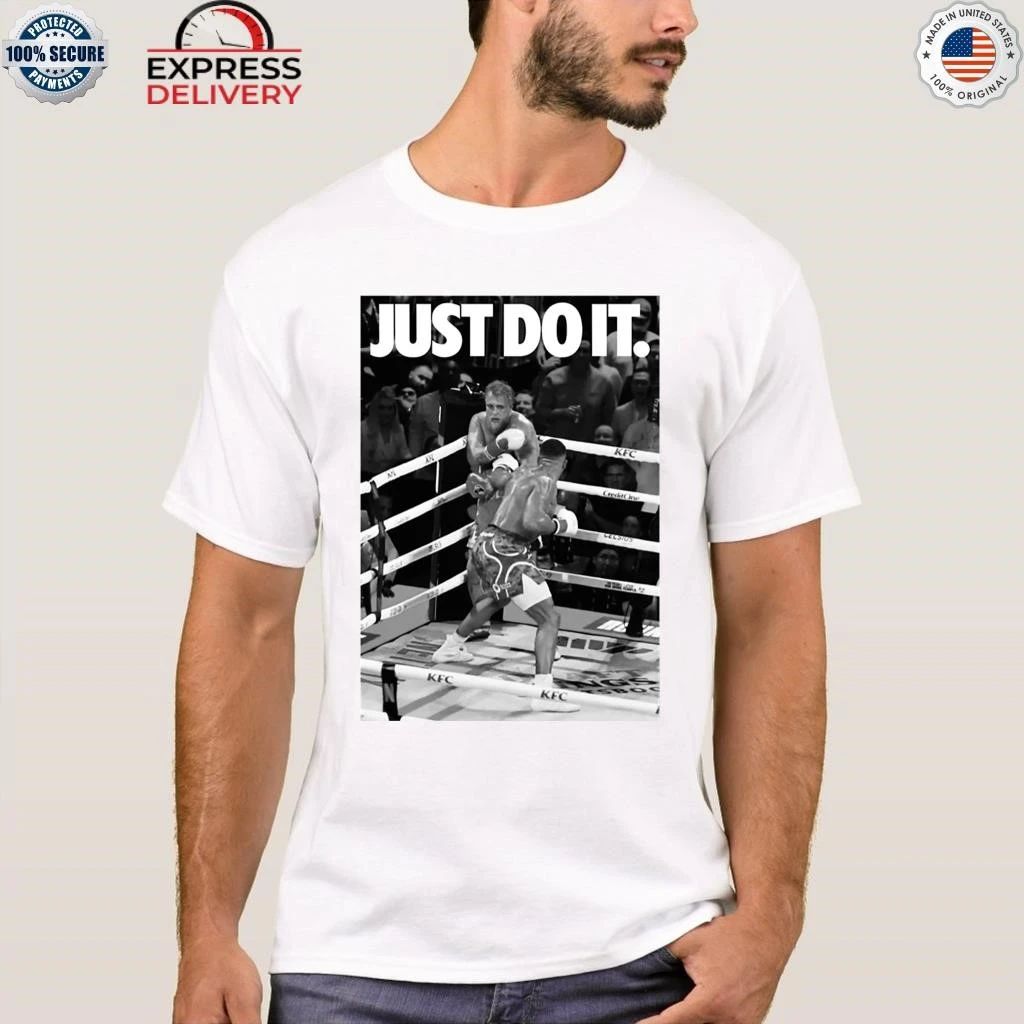 Jake Paul And Anthony Joshua Just Do It Shirt