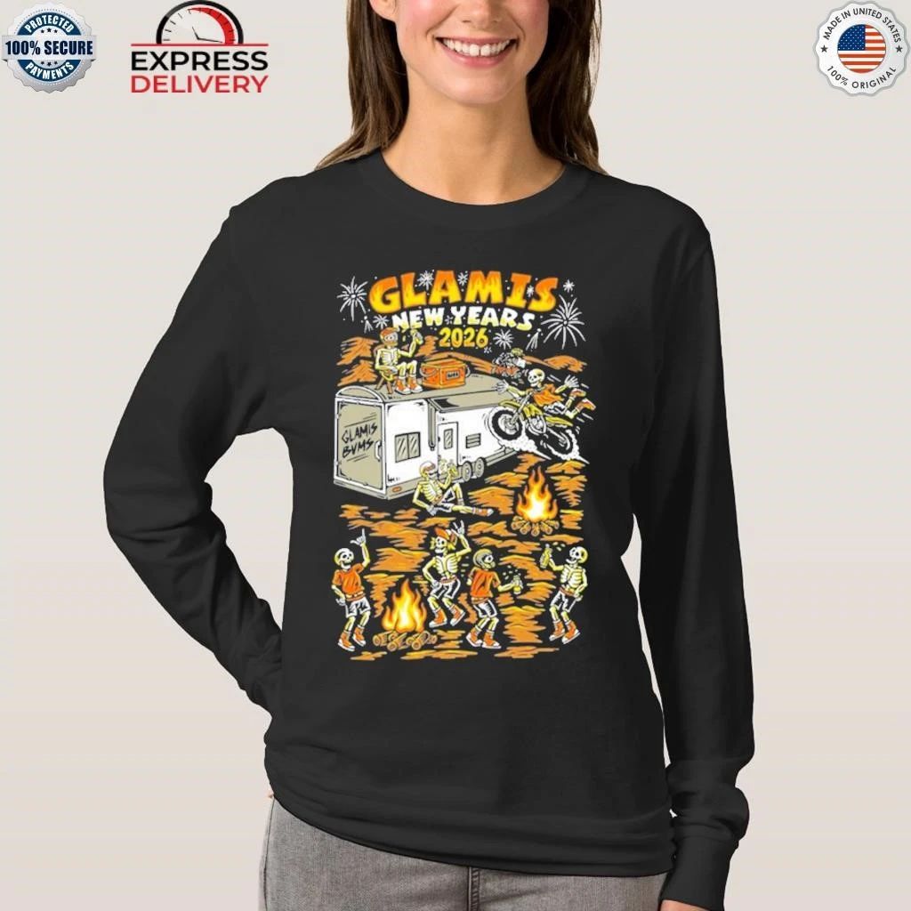 Glamis New years 2026 Shirt