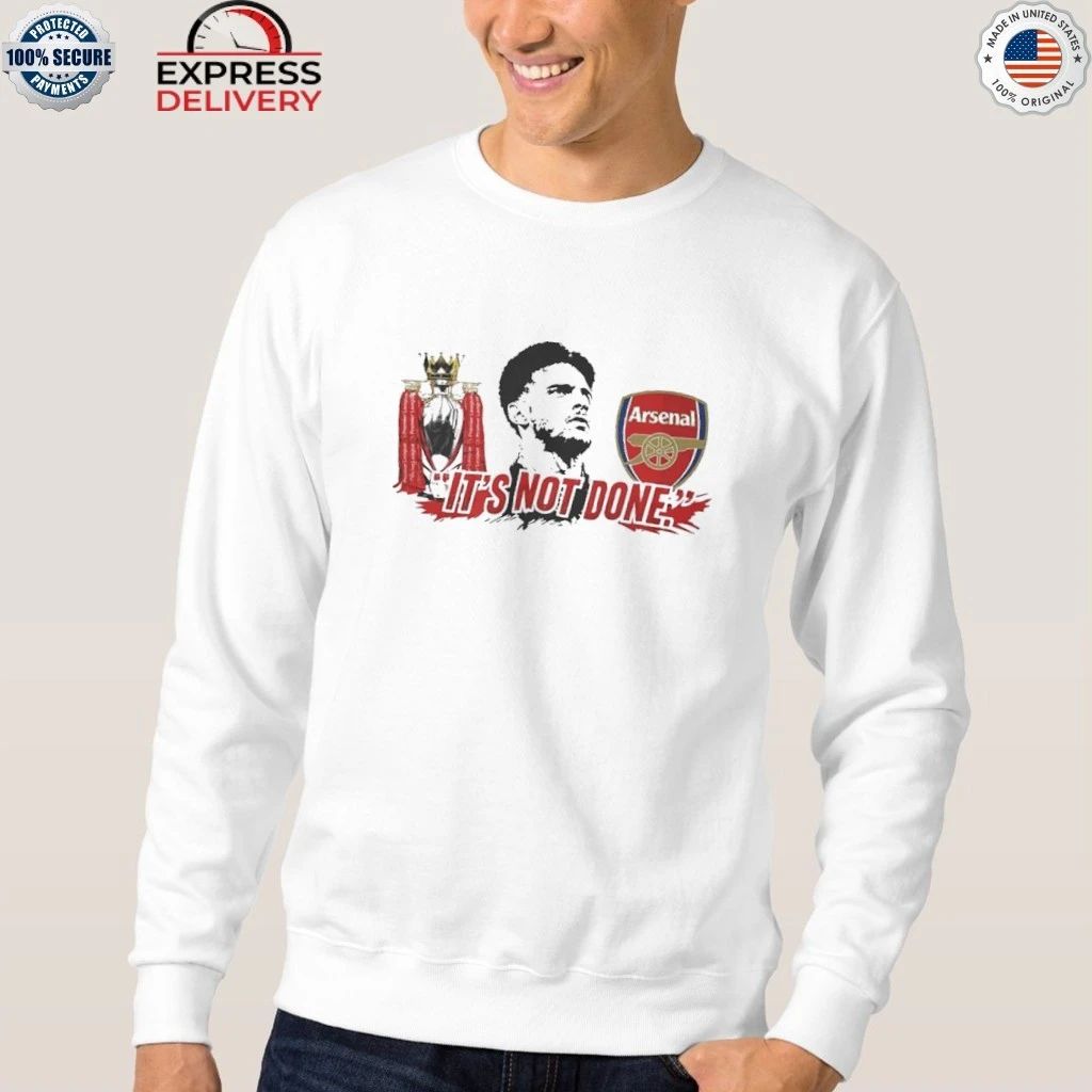 Declan Rice It’s Not Done Shirt