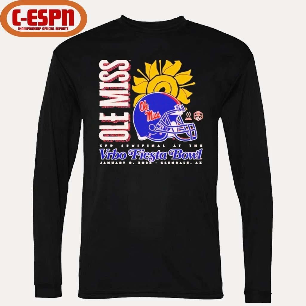 Ole Miss 2026 Fiesta Bowl shirt