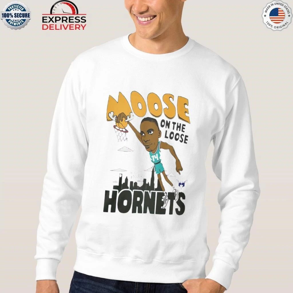 Charles Lee Moose On The Loose Hornets Shirt