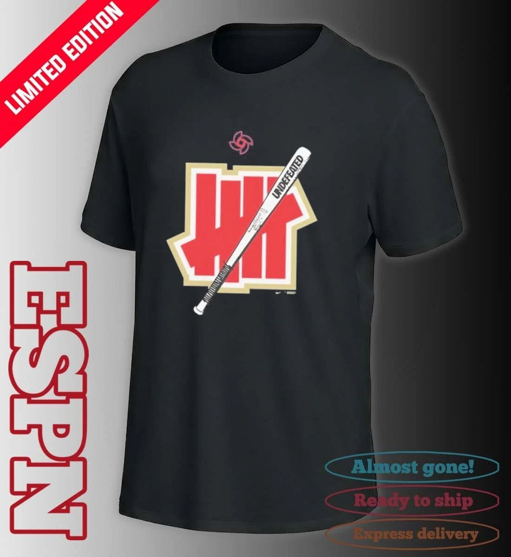 Japan Baseball 2026 World Baseball Classic Undefeated Logo Shirt
