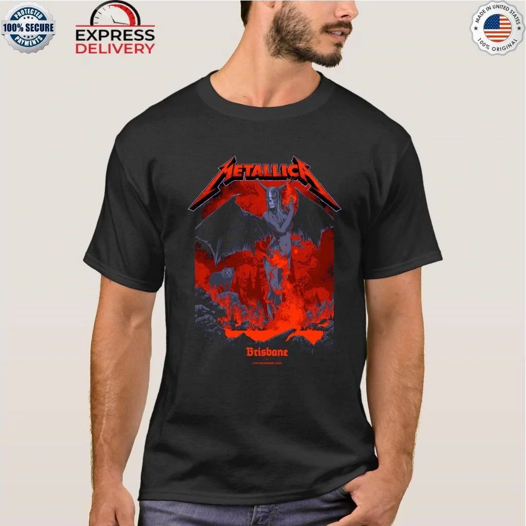 Metallica Brisbane Shirt