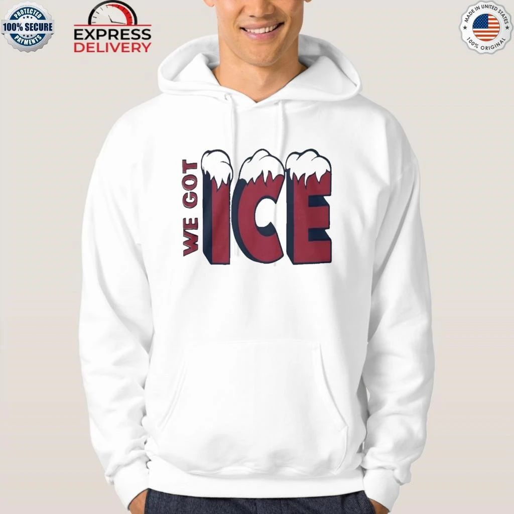 We Got Ice Team 2025 Shirt