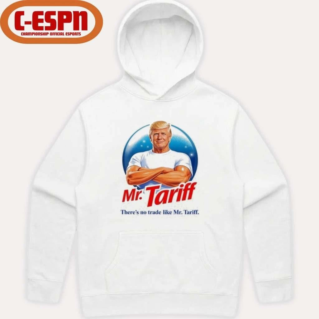 Mr Tariff Donald Trump T-Shirt
