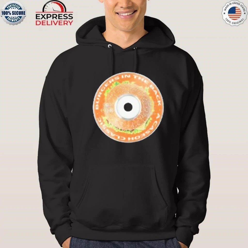 CaseOh Games Burgers in the Back Shirt