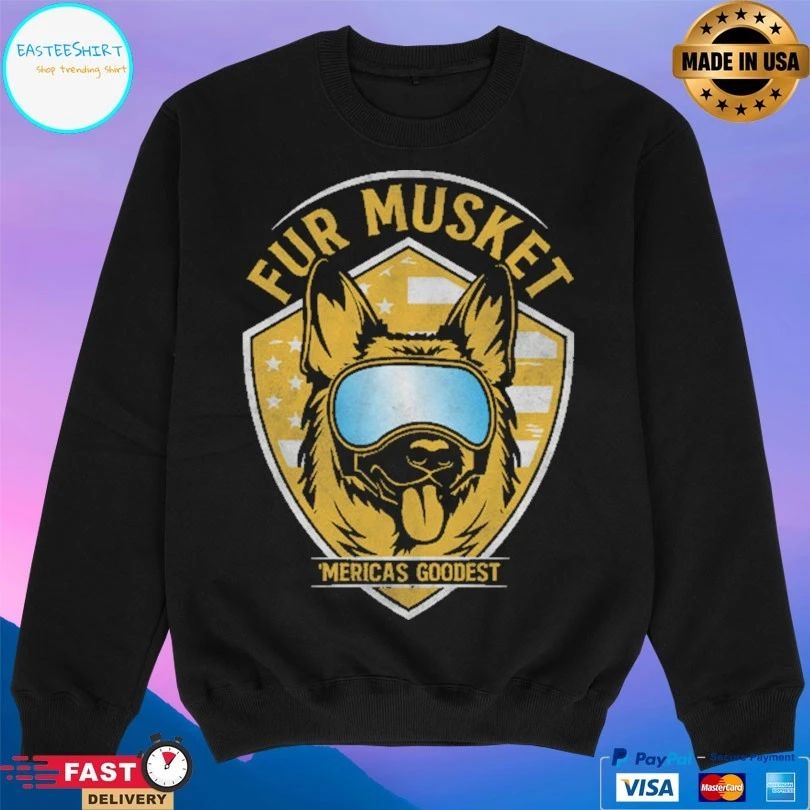 Fur Musket Mericas Goodest The Fat Electrician Shirt