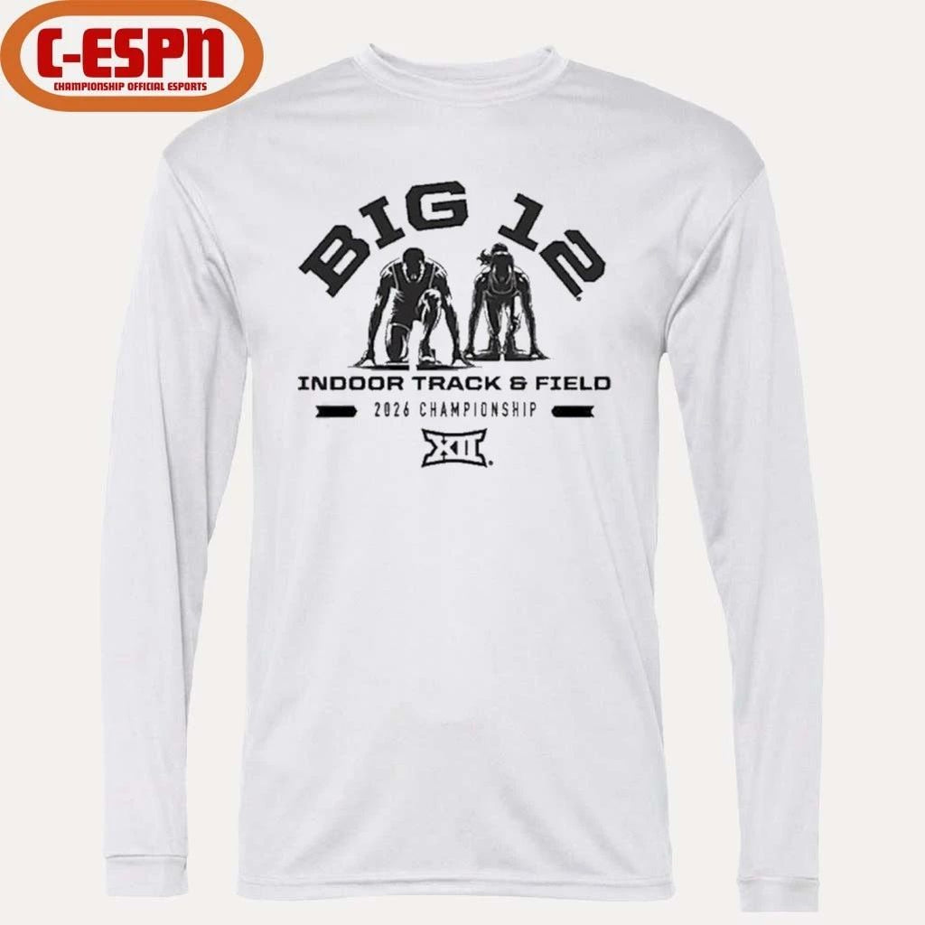 2026 Big 12 Indoor Track & Field Championship T-Shirt