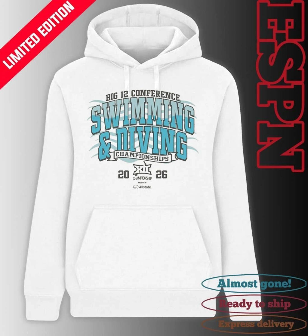 Big 12 Men’s And Women’s Swimming & Diving Championships 2026 shirt
