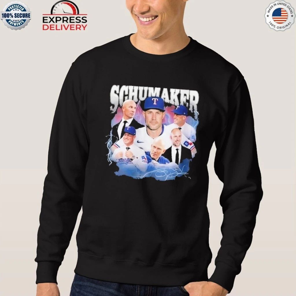 Oliver Marmol Wear Skip Schumaker Shirt