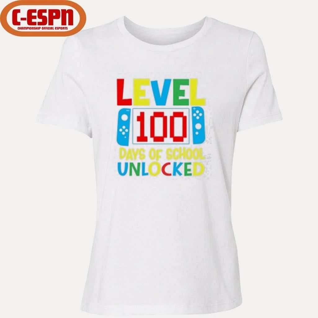 Kentucky Level 100 Days of School Unlocked Shirt