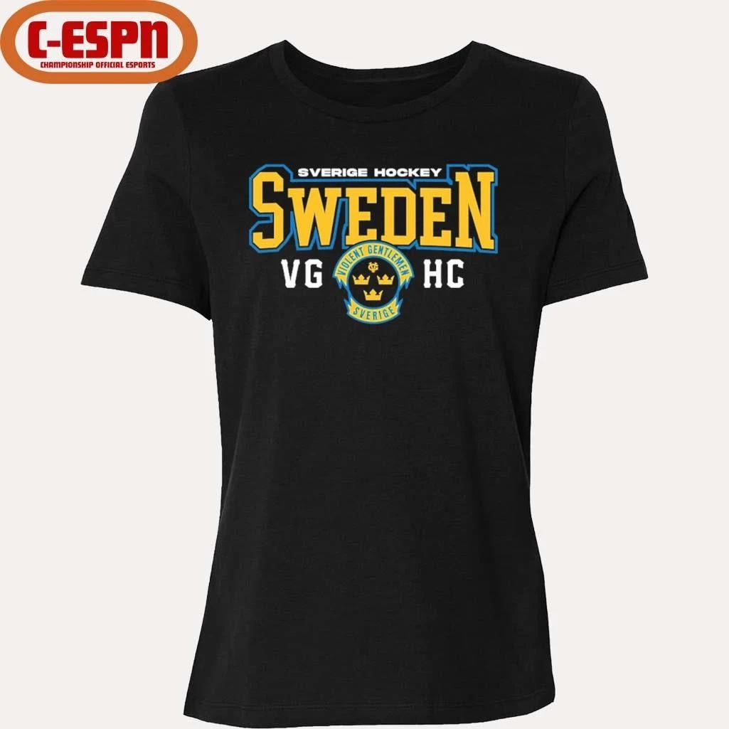 Sverige Hockey Sweden 2026 T-Shirt