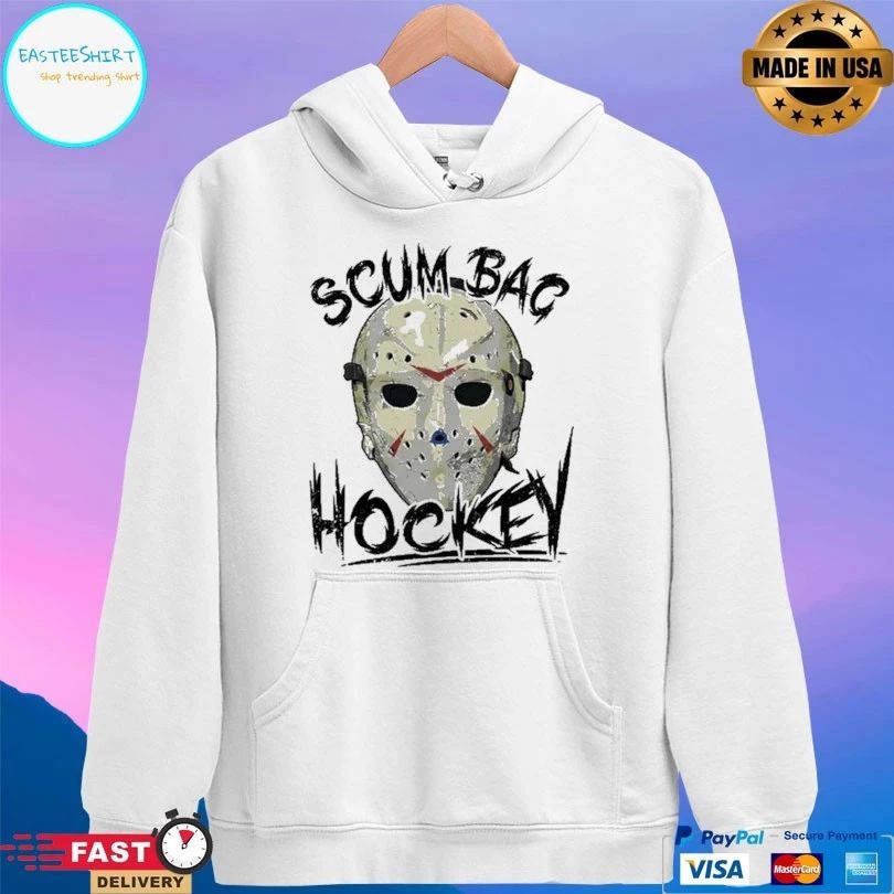 Philadelphia Flyers Scum Bag Hockey Mask Professional Identity Statement Shirts