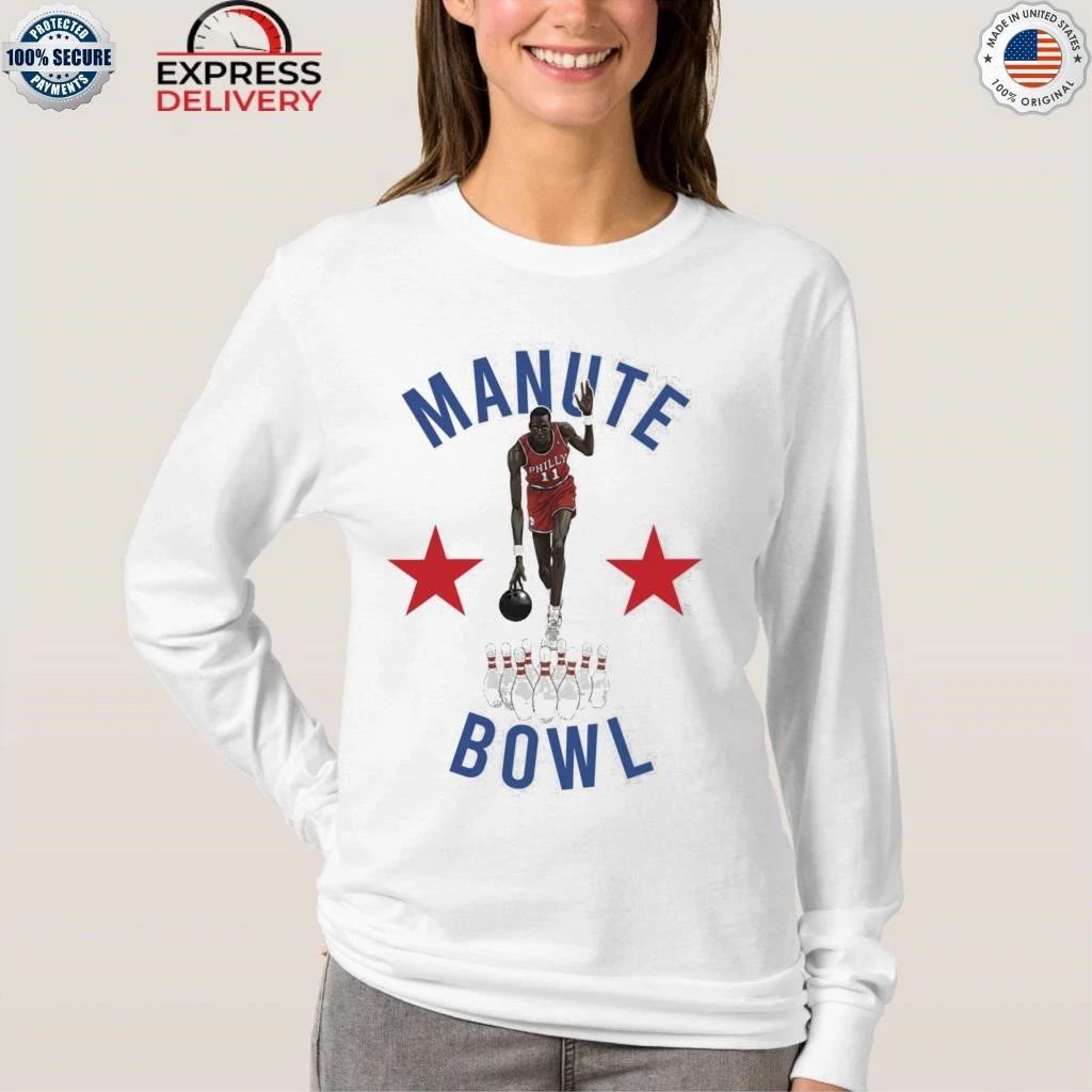 Manute Bowl Minute Manute Stars Shirt