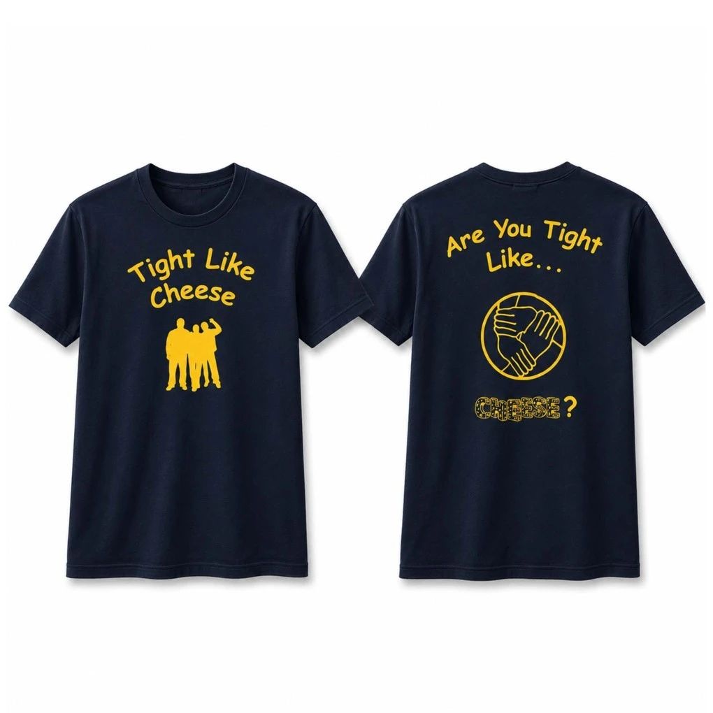 Tight Like Cheese Are You Tight Like Shirt