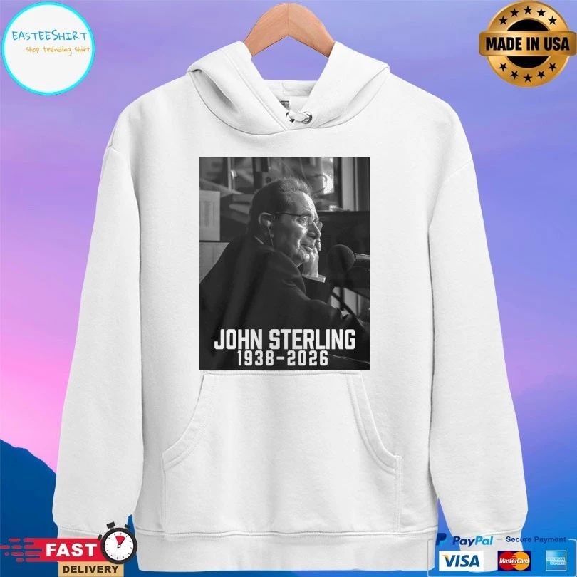 RIP John Sterling 1938-2026 T-shirt