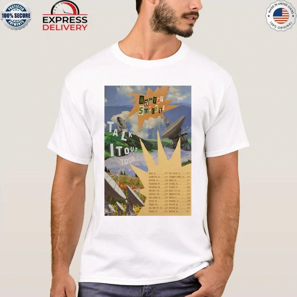 Harvey Street Talk I Tout Tour 2026 Shirt