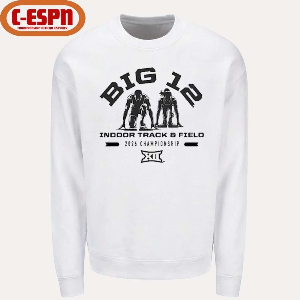 2026 Big 12 Indoor Track & Field Championship T-Shirt