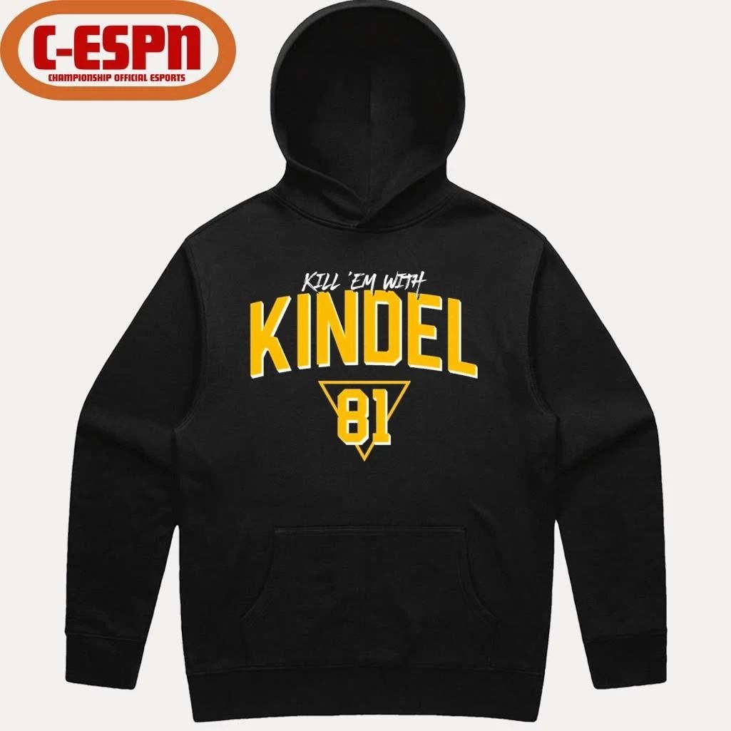 Pittsburgh Penguins Ben Kindel Kill ‘Em With Kindel Shirt