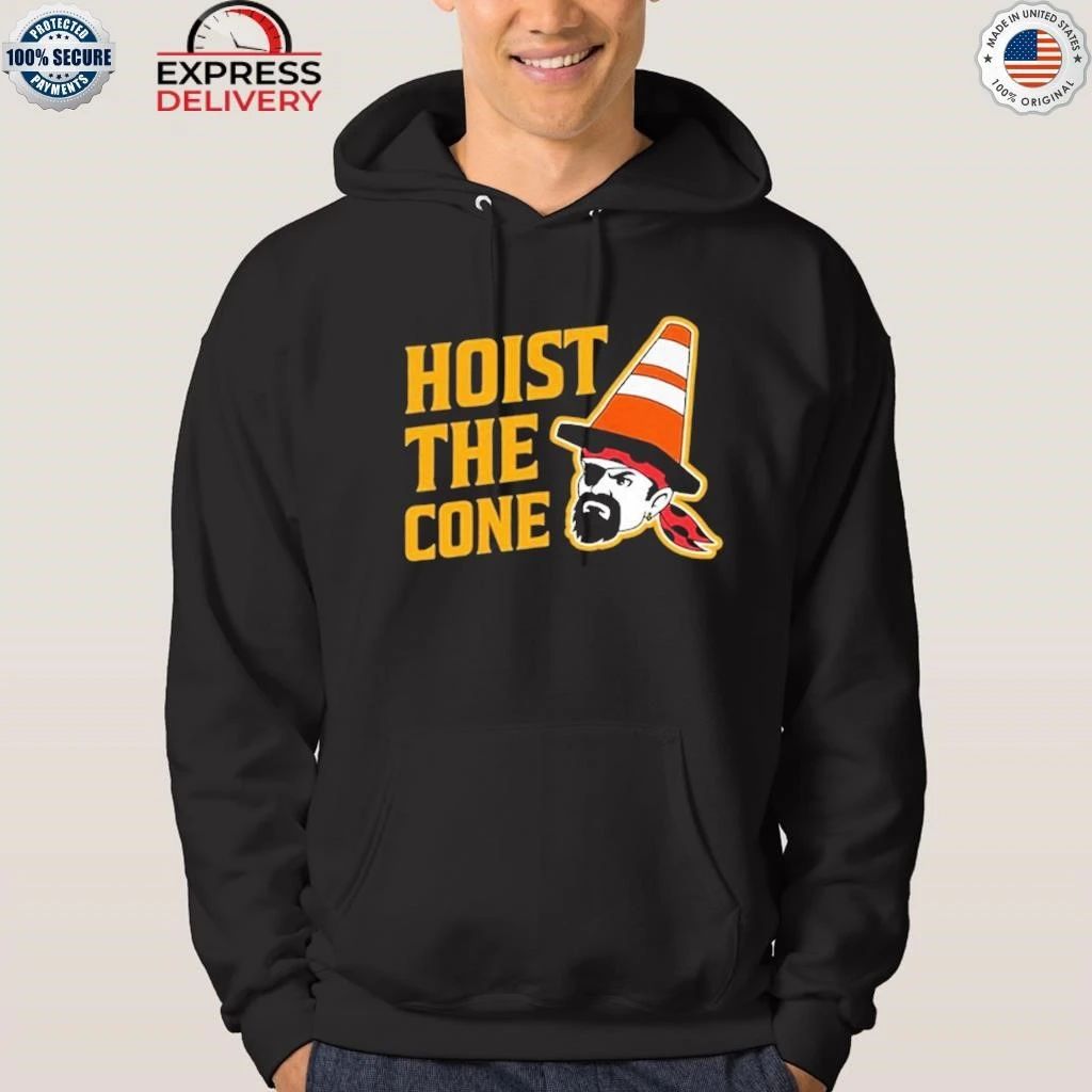Hoist The Cone Pirate Shirt